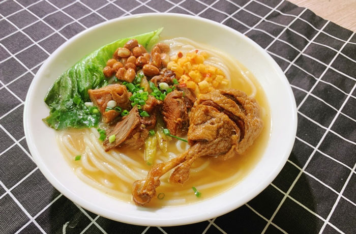 嘉鱼鸭肉粉培训