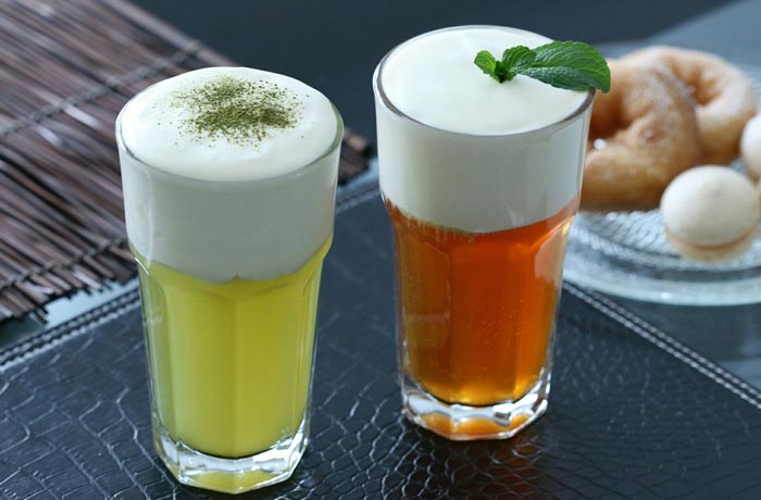 嘉鱼奶盖茶培训
